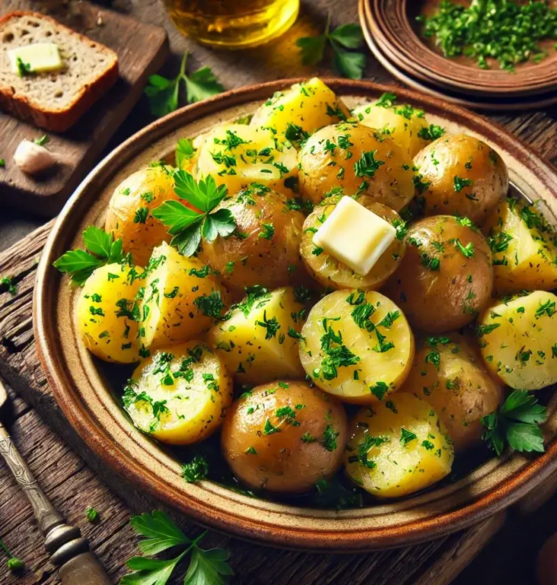 petersilienkartoffeln