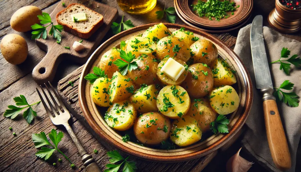 Petersilienkartoffeln