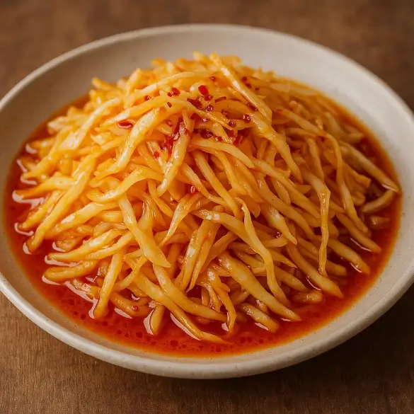 Krautsalat wie im China-Restaurant