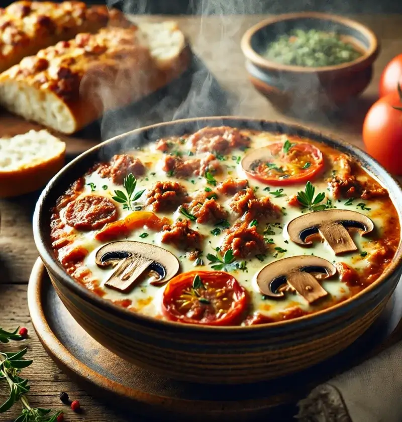 pizzasuppe