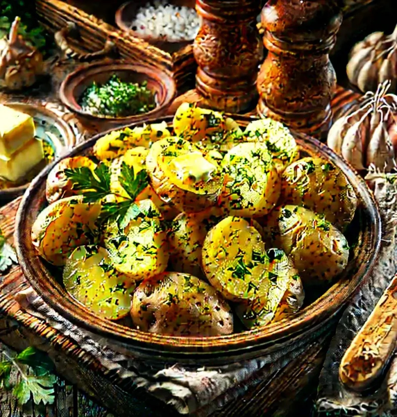 salzkartoffeln