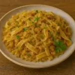 Langos gefüllt mit Schafkäse & Spinat – Einfach günstig, schnell und köstlich