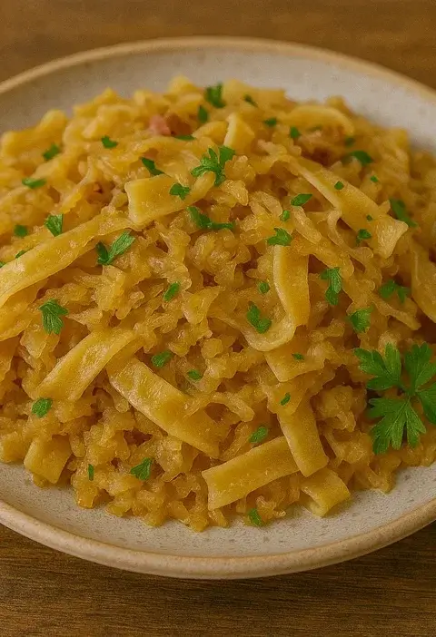 sauerkrautpfanne-mit-nudeln