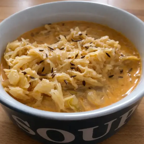 Sauerkrautsuppe