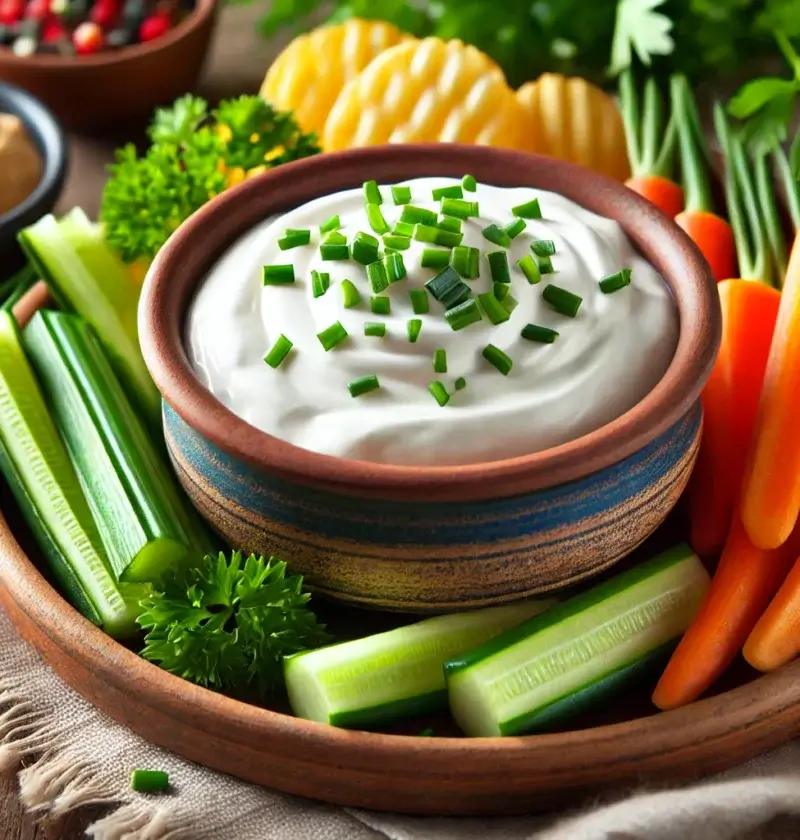 sauerrahm-dip