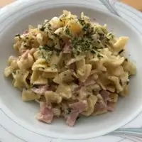schinkenfleckerl