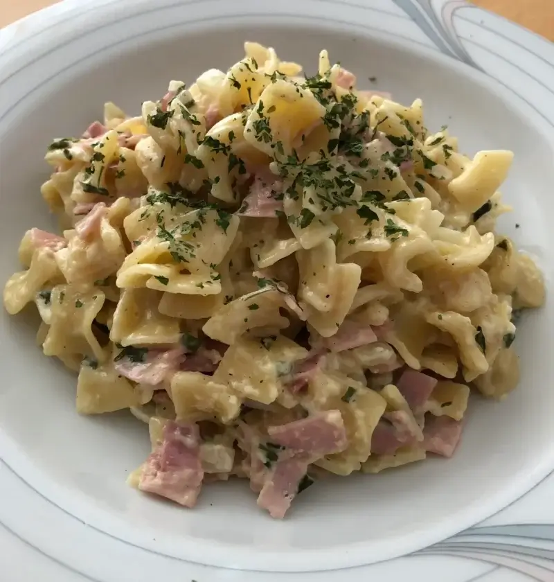 schinkenfleckerl schinkenfleckerl