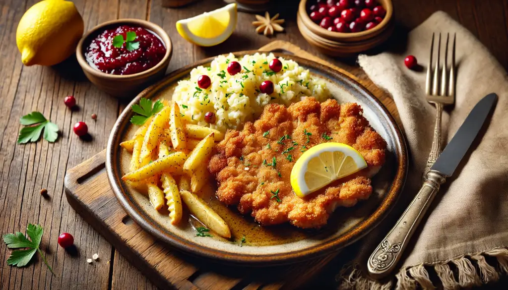 Schnitzel vom Schwein