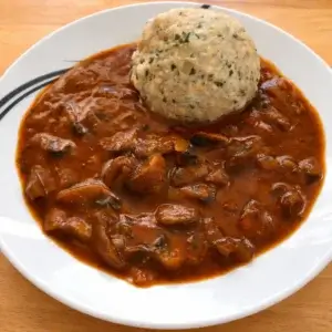 schwammerlgulasch