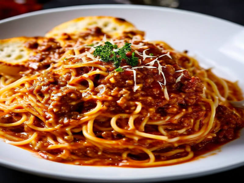 spaghetti bolognese