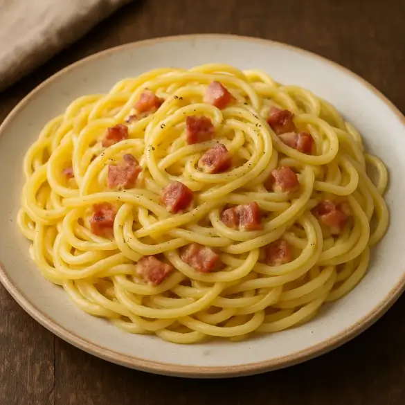 Spaghetti Carbonara