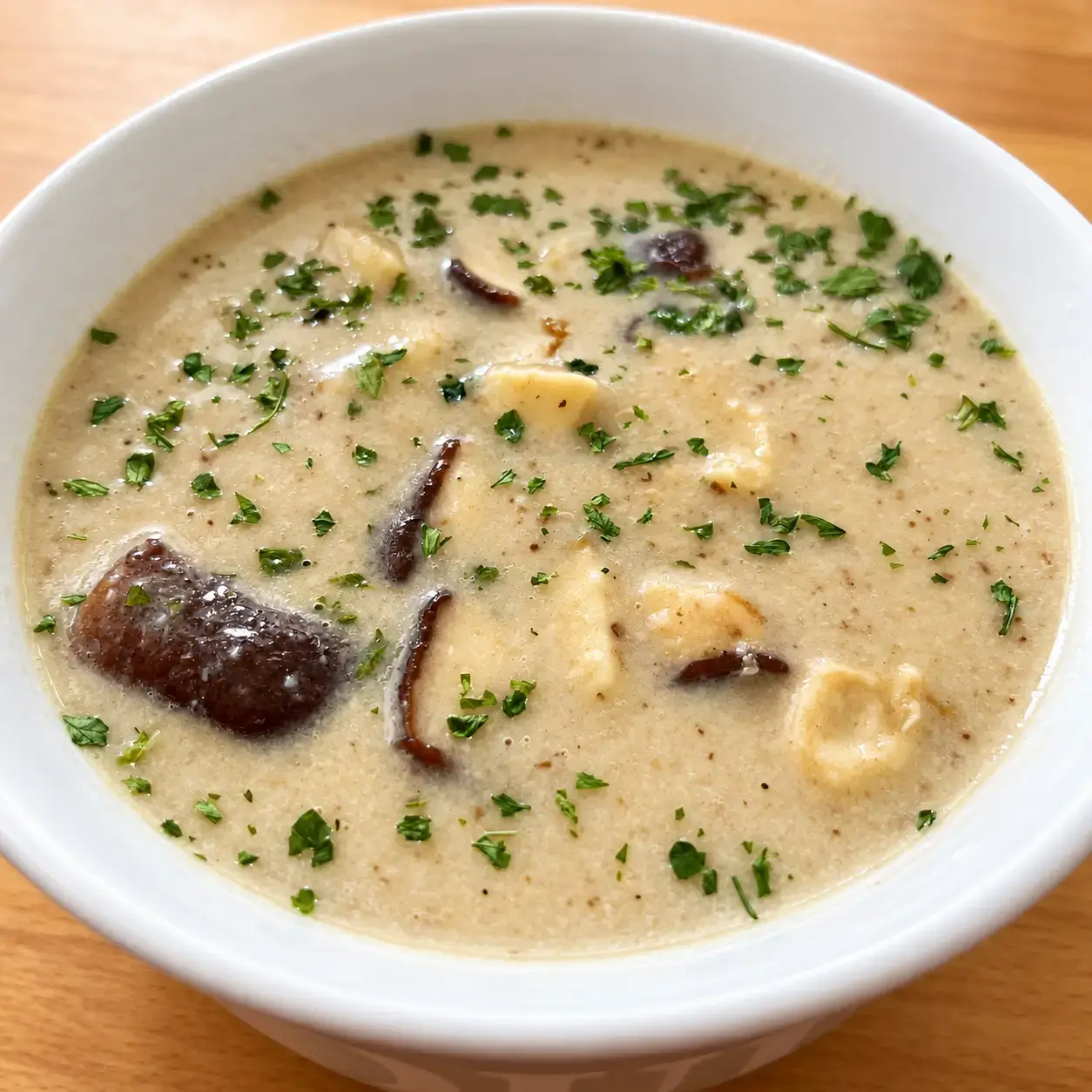steinpilzsuppe
