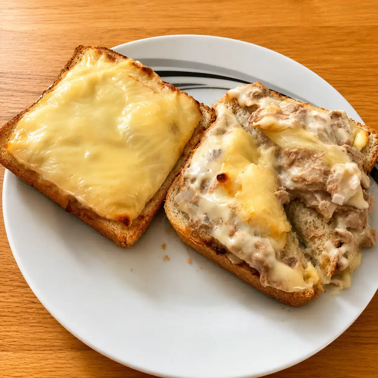 thunfischtoast thunfischtoast