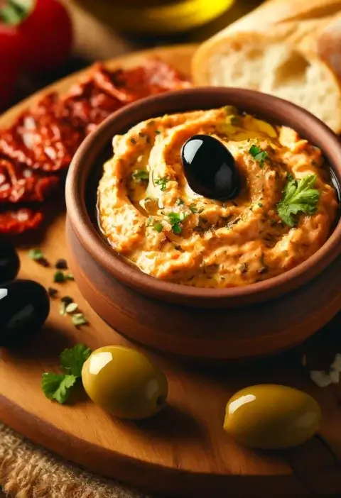 tomaten-oliven-aufstrich