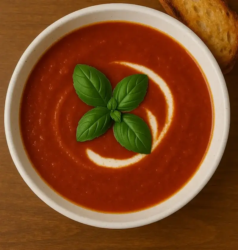 tomatensuppe