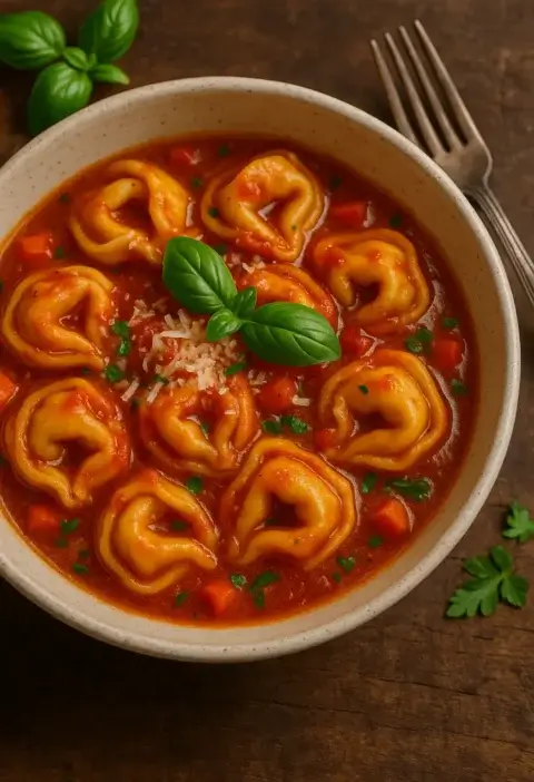 tortellini-mit-tomatensauce