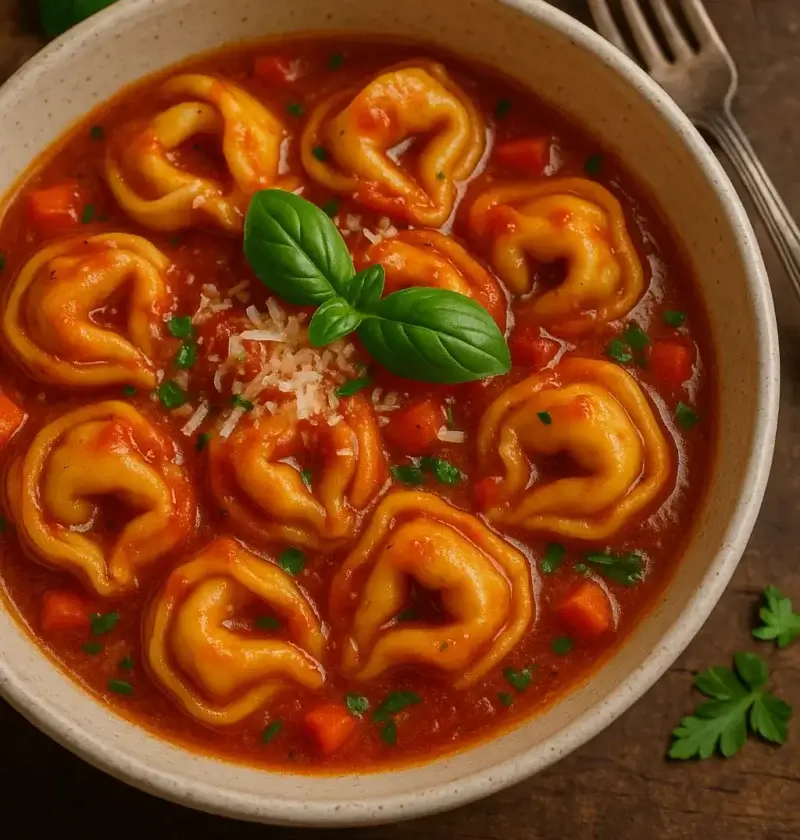 tortellini mit tomatensauce tortellini-mit-tomatensauce
