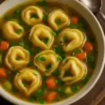 Tortellini in Rahmsauce – Einfach günstig, schnell und köstlich