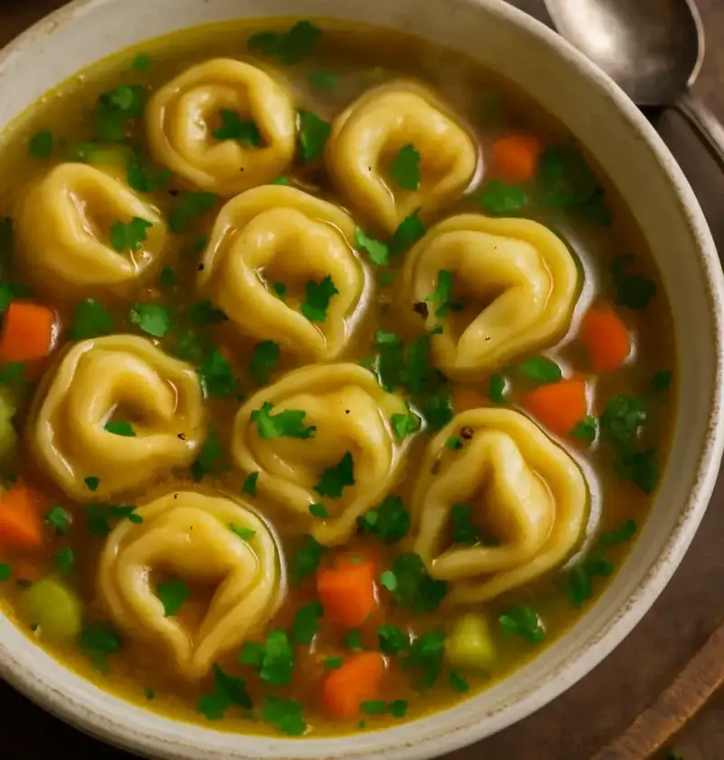 tortellini suppe tortellini-suppe