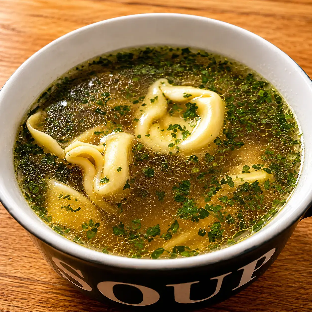 tortellinisuppe
