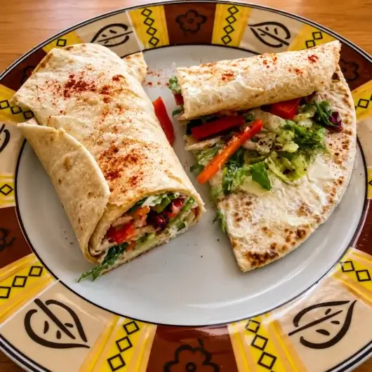 veggie-wrap