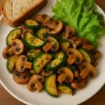 Nudeln mit Pilzen – Einfach günstig, schnell und köstlich