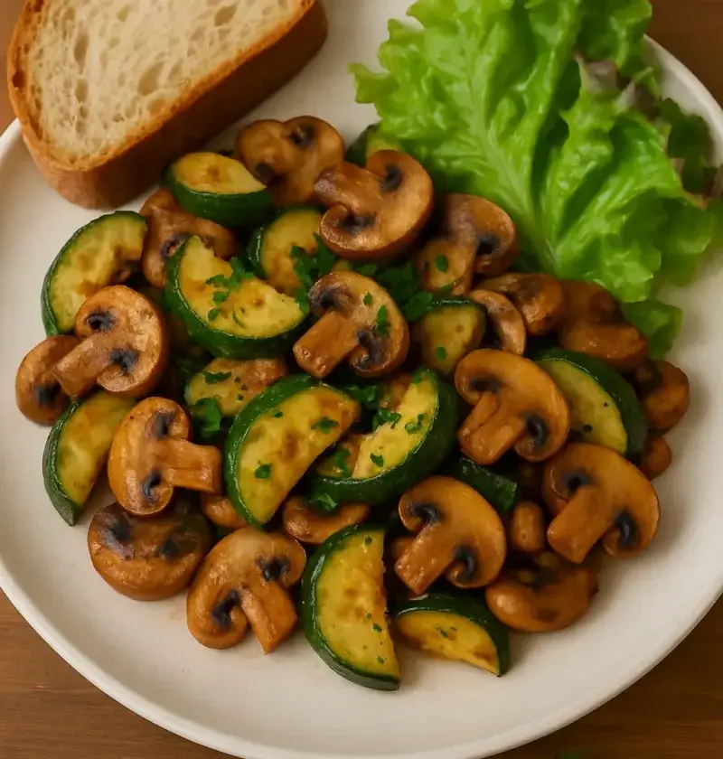 zucchini-mit-champignons
